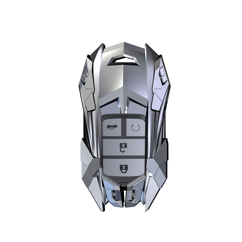 

Protective Zinc Alloy Key Cover Case for Honda 10th Gen Civic/CR-V/Accord/VEZEL/Breeze/ELYSION/INSPIRE/11th Gen - Key Fob Shell