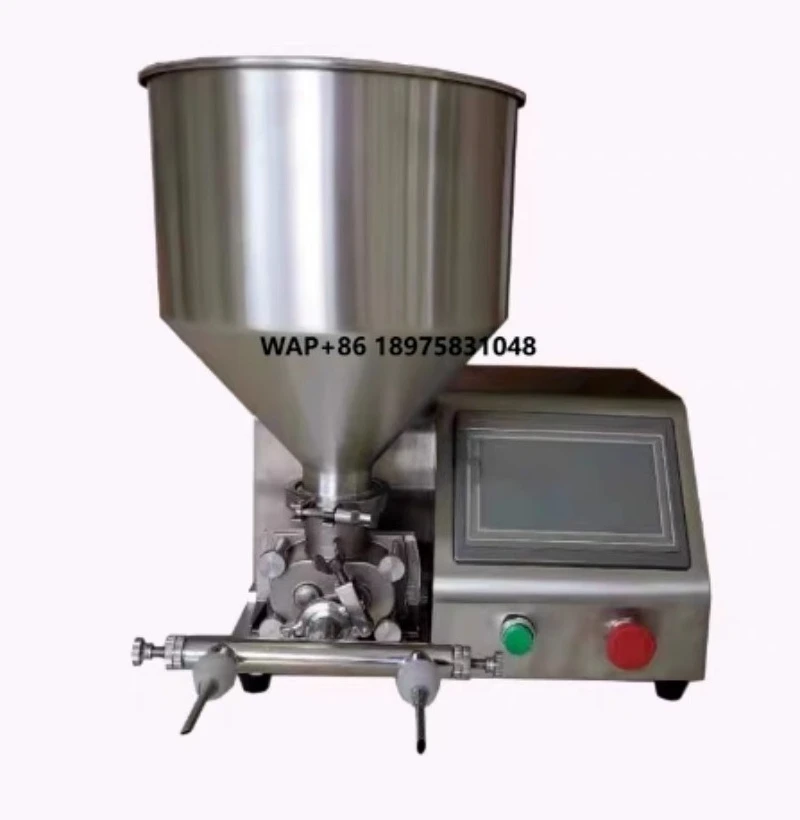 

Donut bread cake semi-automatic cream filling machine - pastry jam for food processing