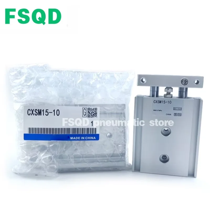 Dual Rod Cylinder CXSM Series CXSM10 CXSM15 CXSM20 CXSM25 CXSM32-10 15 20 25 30 40 45 50 70 75 100 125 150 200 250 300 FSQD