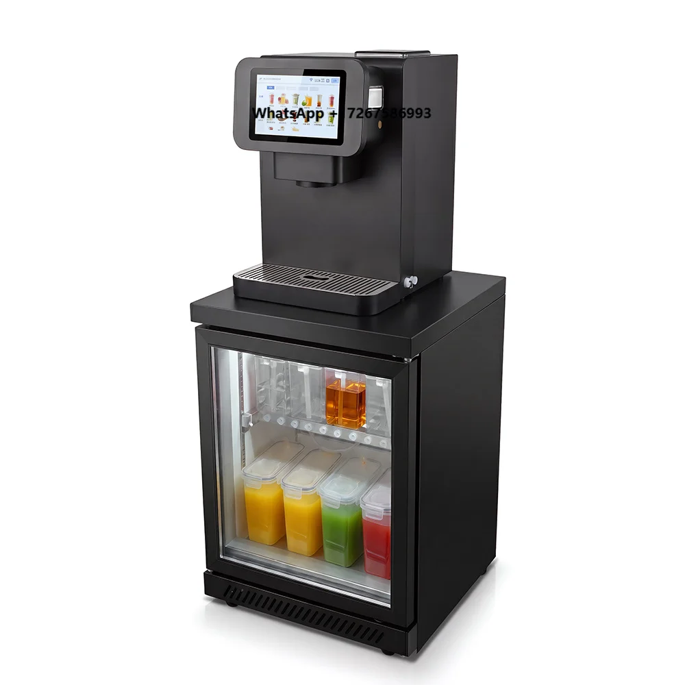 XEOLEO Automatic Electric Bubble Tea Machine Maker Smart Beverage Machine Multi Flavor Boba Tea Machine for Milk Tea Shop