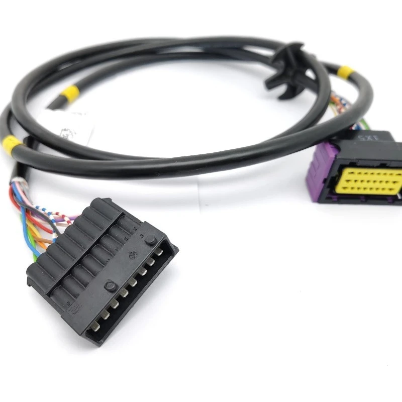 For Linde OEM New 3093810431 Forklift Spare Parts T16-20 Wire Harness with Roller Bearings Plastic Cable Loom