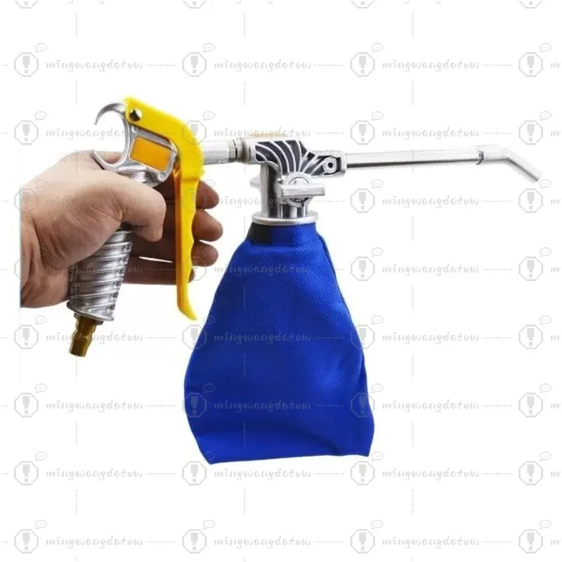 High Power Pneumatic Vacuum Air Pump Suction & Blowing Duster for Sewing Machine Dust & Hair Cleaning