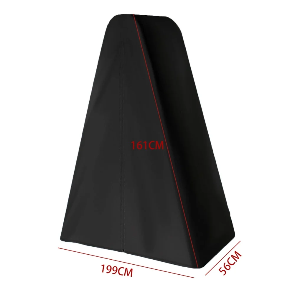 

Водонепроницаемый чехол для лестницы для бассейна из ткани Оксфорд 420D для защиты лестницы для наземного бассейна, 199x56x161 см.