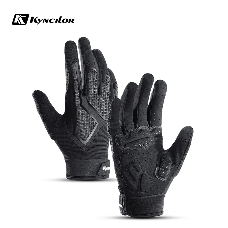 Kyncilor Cycling Gloves Touch Screen Men Women MTB Bike Gloves Gym Riding Silicone Gel MTB Motorcycle Bicycle Gloves