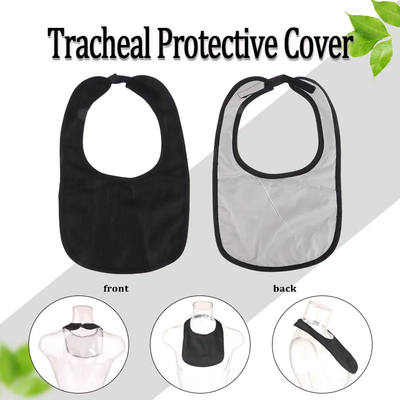 

Защитный чехол для трахеи, щиток для трахеостомической трубки, ветрозащитный колпачок, пылезащитная трубка 19*30 см
