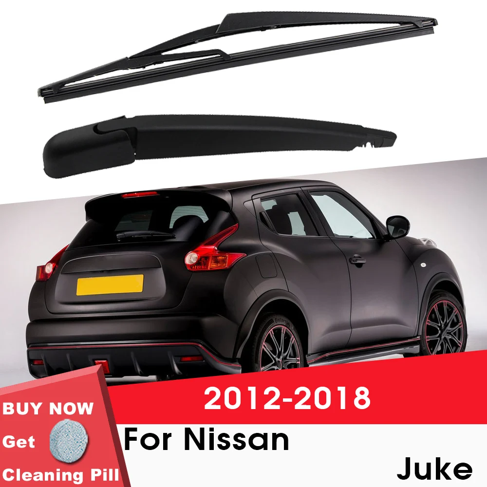 BEMOST Car Rear Clean The Windshield Wiper Arm Blade Brusher For Nissan Juke 305mm Hatchback 2012 2013 2014 2015 2016 2017 2018