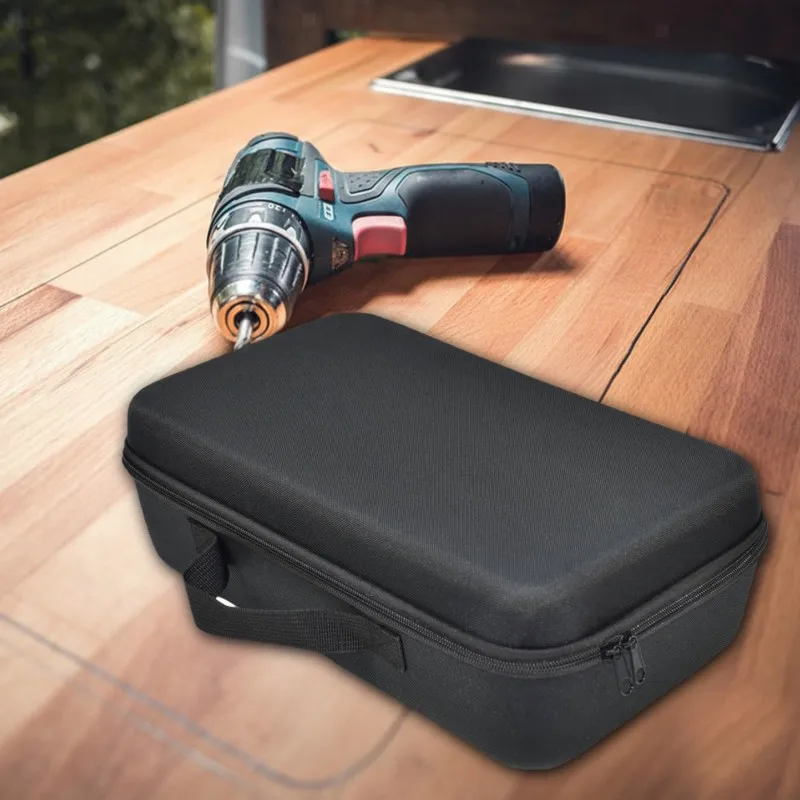 

Водонепроницаемая ударопрочная сумка для инструментов BAAJ для электрика - кейс для электродрели, ящик для инструментов 38,5x22x11,5 см