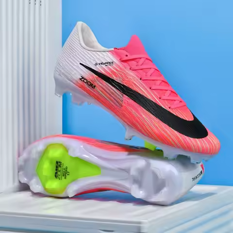 New Soccer Shoes Mens Cleats Outdoor Professional Training Turf Football Boots Breathable Athletic Sneaker for AG/FG/TF