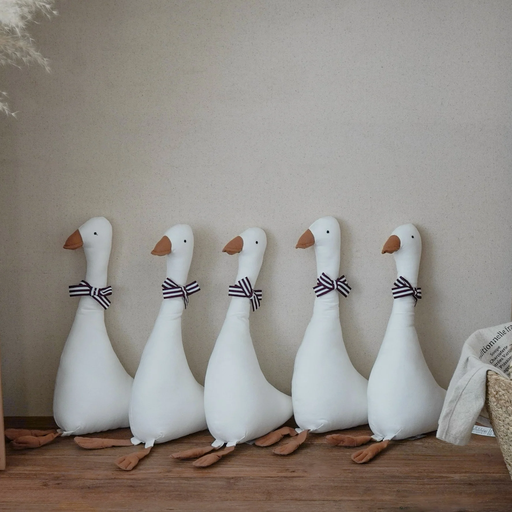 Nordic Goose Doll Doll Baby Sleep Cartoon Goose Doll Home Decoration Plush Toy Gift Doll