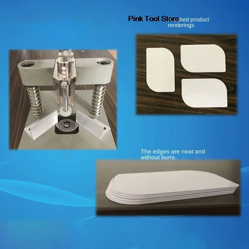 

10803 2025 Filetiermaschine, manuelle Filetmaschine, Stanzen, Filetieren, Schneiden von PVC-Papierkarten, Büro, ko