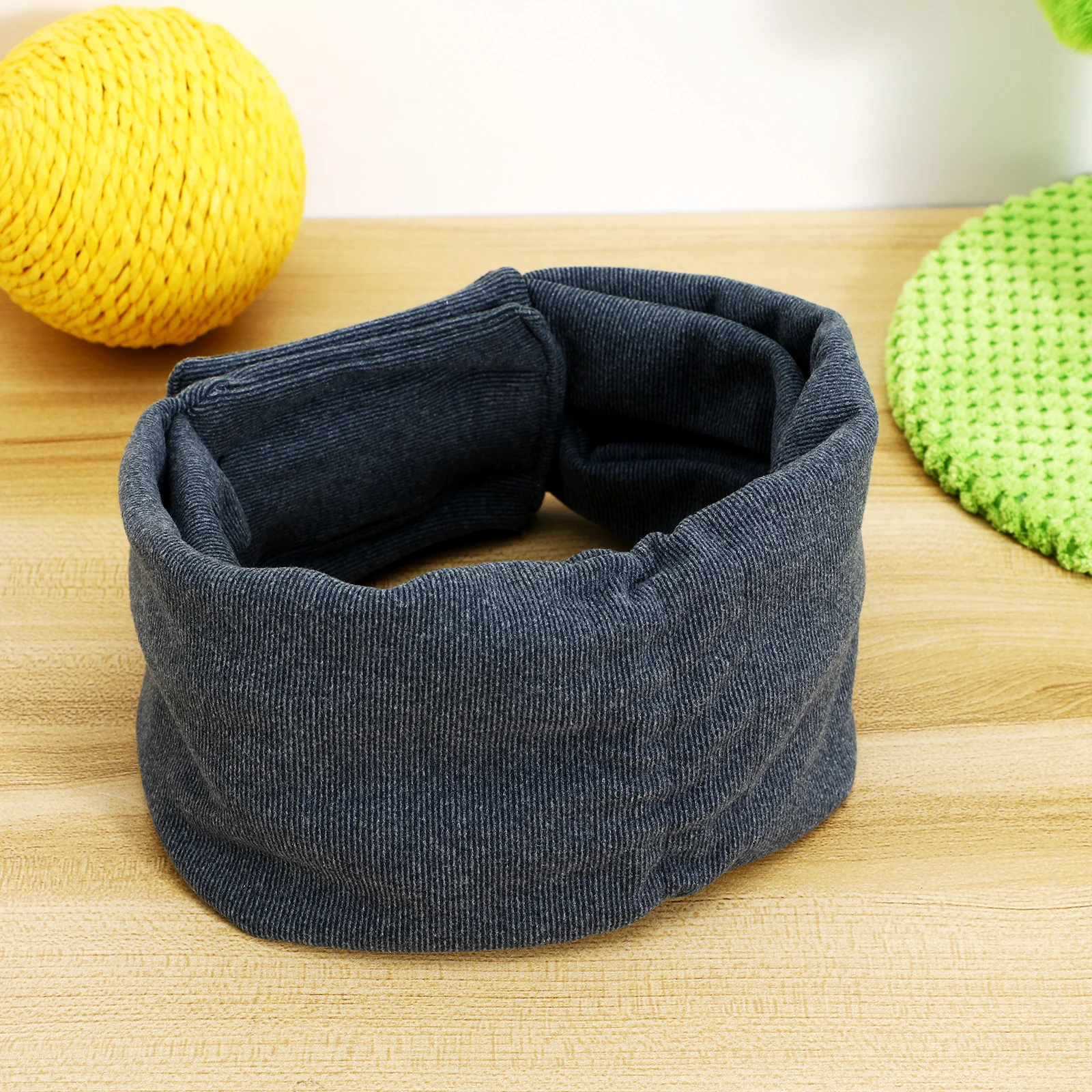

Dog Snood Adjustable Soft Winter Ear Wrap Size L Calming Hoodie Pet Ear Cover Warm Protective Wrap Snood for Dogs
