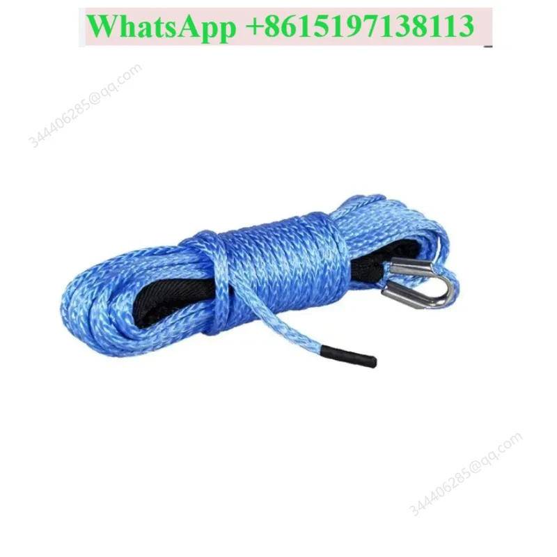 Winch rope Electric winch Nylon rope Special rope for polymer winch Wear-resistant Denima Trailer