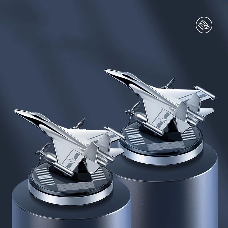 

Автомобильный освежитель воздуха Solar Fighter Propeller: ароматизатор, декор, автоматическое вращение, ароматерапия, аксессуары для ароматизации салона автомобиля