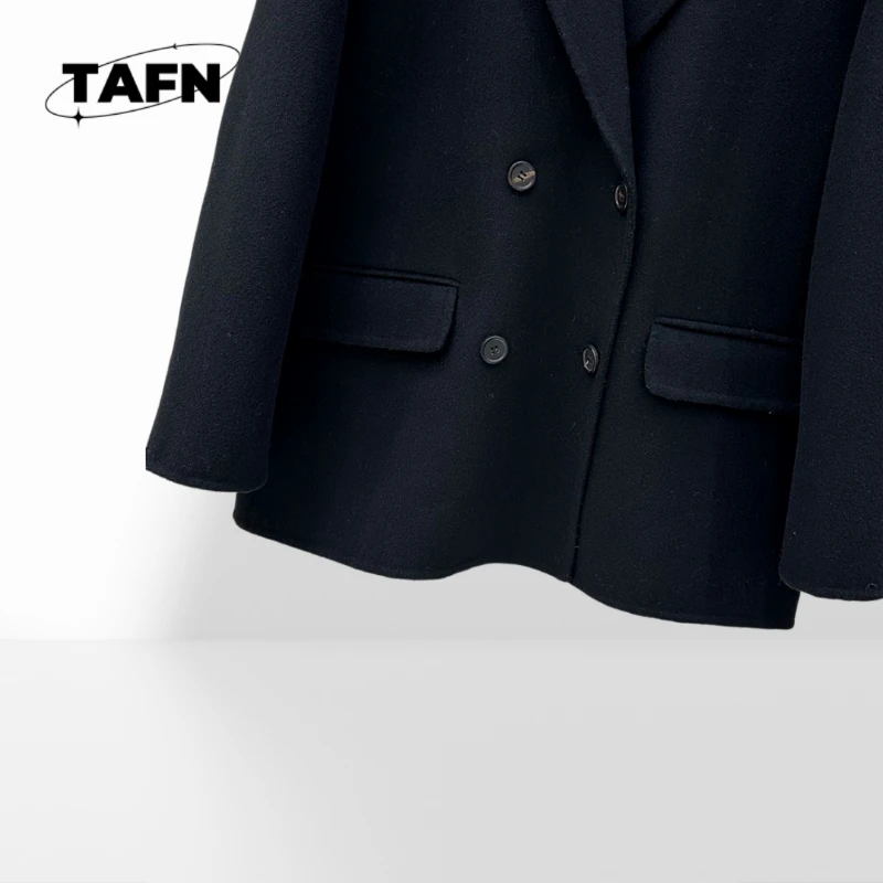 Blazer Chic pour femmes, sur mesure, pour Look d'affaires, Blazer décontracté, Style élégant, manteau d'affaires, AI1006