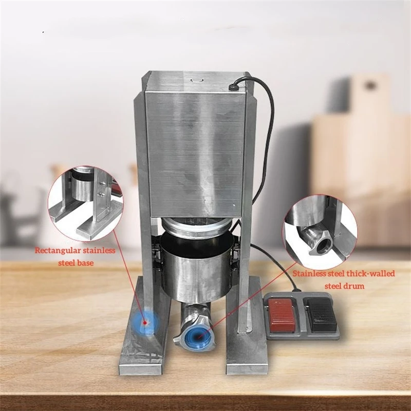 Fill Sausage Stainless Sausage Sausage Meat Homemade 2L Electric Syringe Machine Stuffer Steel Filling