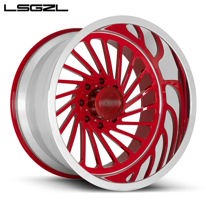 LSGZL Factory with sport design Wheel Hub 20-26 inch Forged For 18*8.5 /6*139.7 Car Wheels