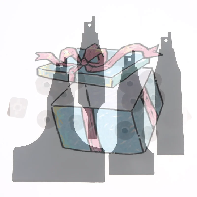 

1/4 шт. сменных лезвий для сабельной пилы, инструмент для очистки плитки из высокоуглеродистой стали для удаления строительного раствора и клея с керамических стен