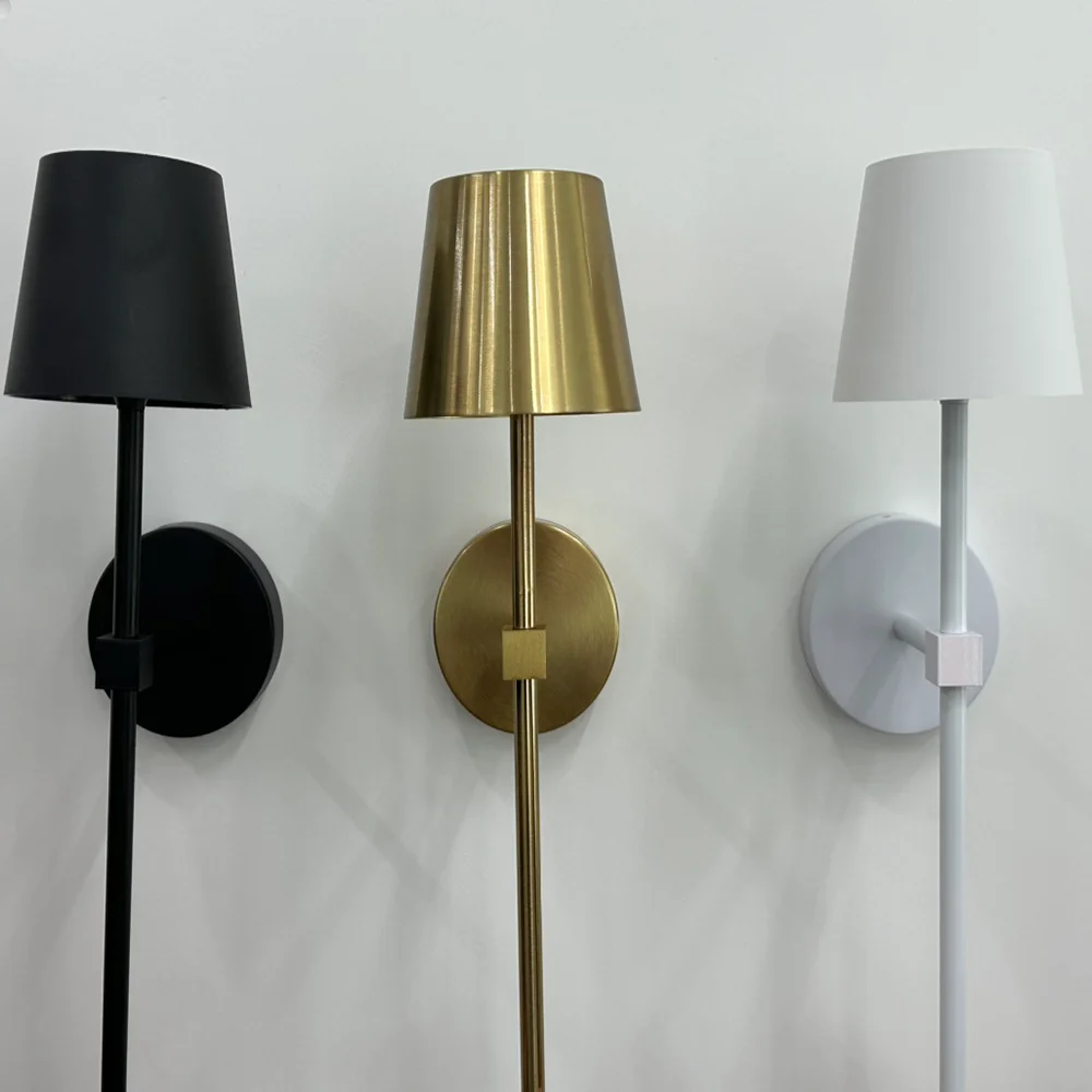 2 pièces mur LED lumière Rechargeable décor à la maison applique télécommande gradation chambre salon intérieur détachable éclairage mural