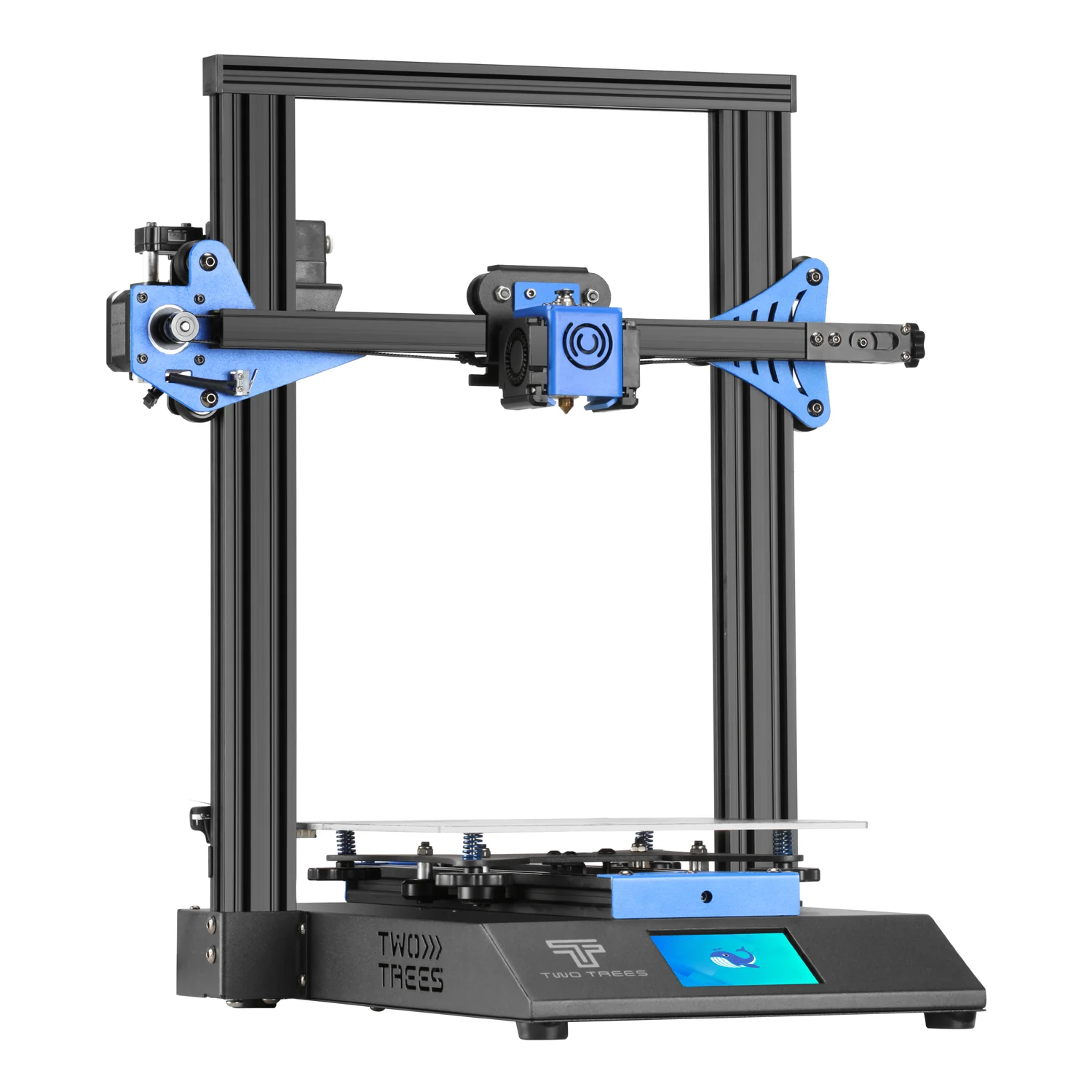 

3D принтер Twotrees BLU-3 V2, 235*235*280 мм, профессиональный принтер «сделай сам» для печати при сбоях питания, принтер I3 с TMC2225 FDM