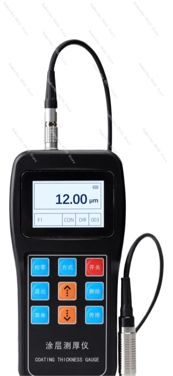 GH320 Digital Coating Thickness Gauge High Precision for Metal, Galvanized & Lacquer Film Measurement