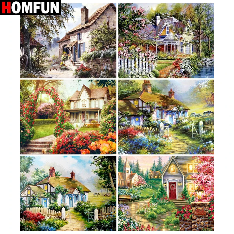 HOMFUN Diamond painting \