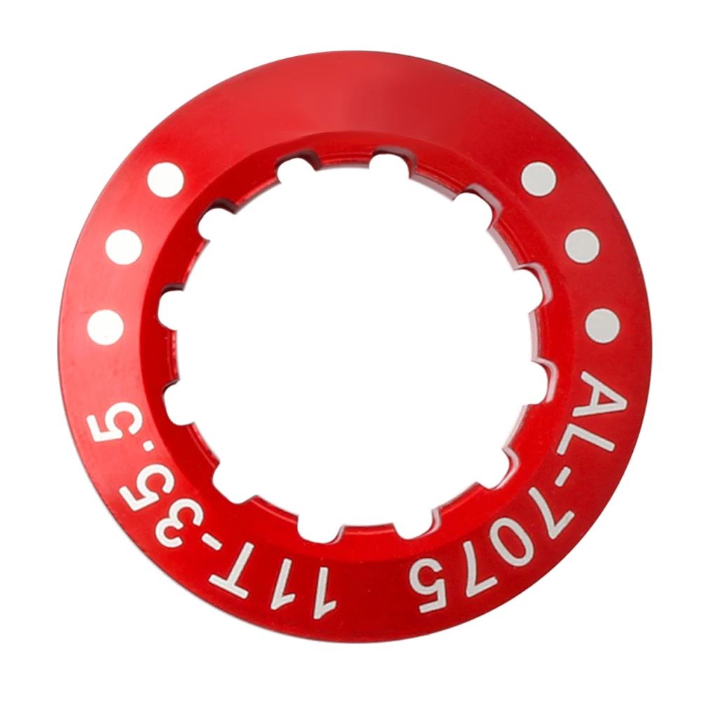 

Bicycle Flywheel Cover Aluminum Alloy Lightweight High Strength Corrosion Resistance Smooth Surface Gear Density Mountain Bike