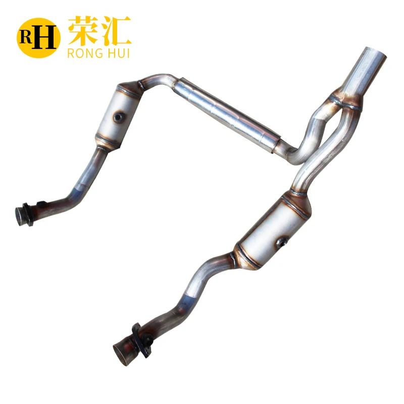 

XG Direct Fit Good Performance Exhaust Catalytic Converter For Jeep Wrangler 3.8 New Model Euro4 Euro5