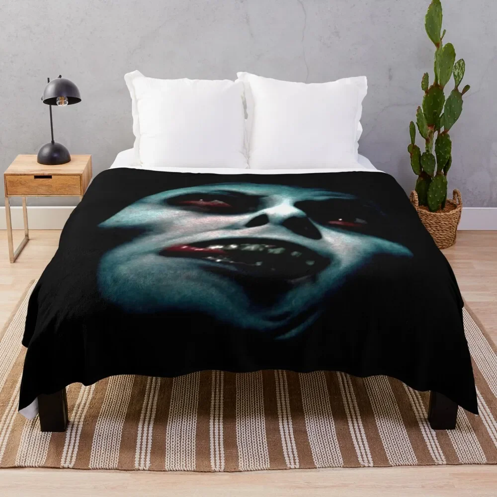 

The Exorcist Essential . Throw Blanket Furrys christmas gifts Blankets