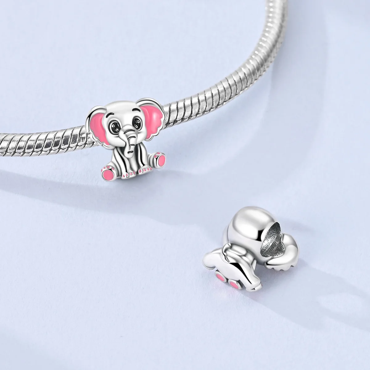 Silver Tiger Lion Boy Girl Charms Beads Fit Original Bracelet Bag Keychain Earring Charm Bead Pendant Diy Women Jewelry Gift view 4