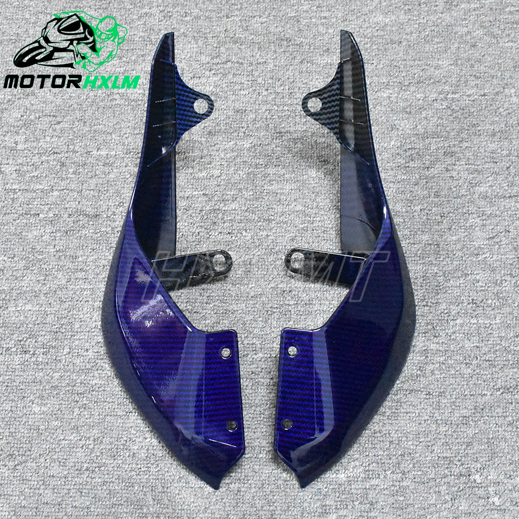 ABS Injection 2022 Rear Side Cover For Yamaha MT07 2021-2023 Rear Seat Side Fairing 21 22 23Molded Plastic Parts