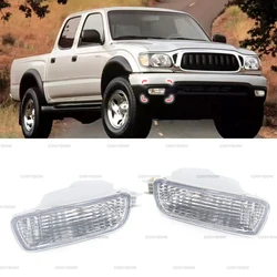 Car Front Left Right Fog Lights Lamps Foglight For Toyota Tacoma 2001 2002 2003 2004