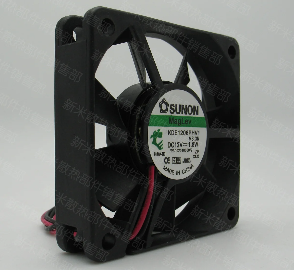USED SUNON 6015 KDE1206PHV1 12V 1.8W 2lines Maglev cooling fan