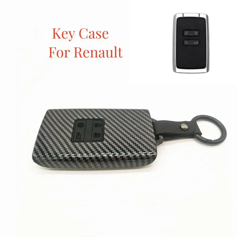 

Car Key Cover Case For Renault Koleos Kadjar Scenic Megane Sandero Espace Clio Captur Kangoo Laguna Talisman Twingo