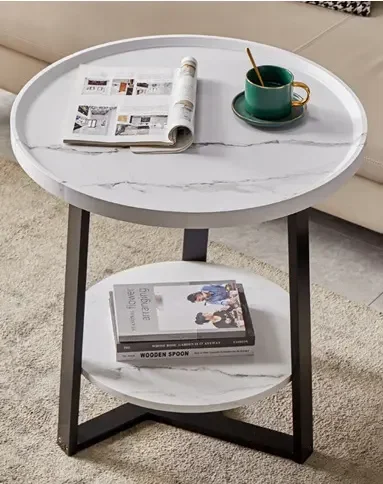 

#For XY Best Nordic solid wood End table simple small round Coffee table modern living room furniture modern wooden side tables