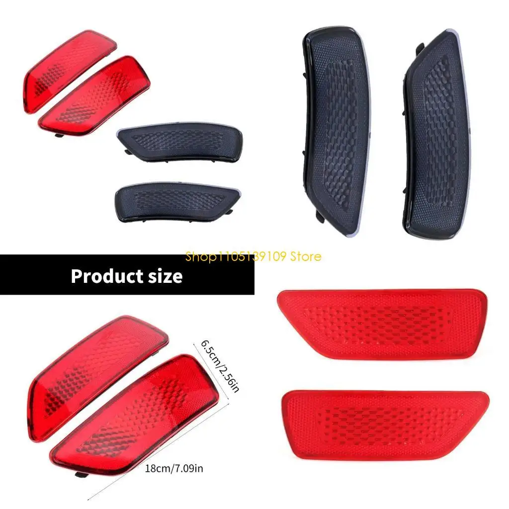 

Отражатели с задними бамперами с высокой интенсивностью 57010720AC Обеспечивая безопасность дорожного движения. Установка задних