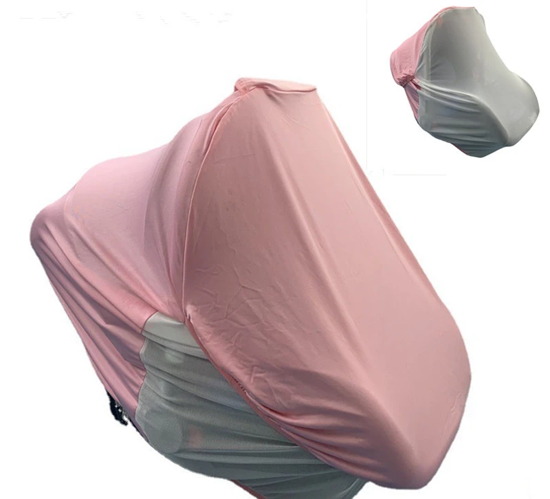 Windshield Baby Stroller Basket Cover Breast-feeding Towel Multi-functional Breast-feeding Towel Safety Seat Shade Heat Shield