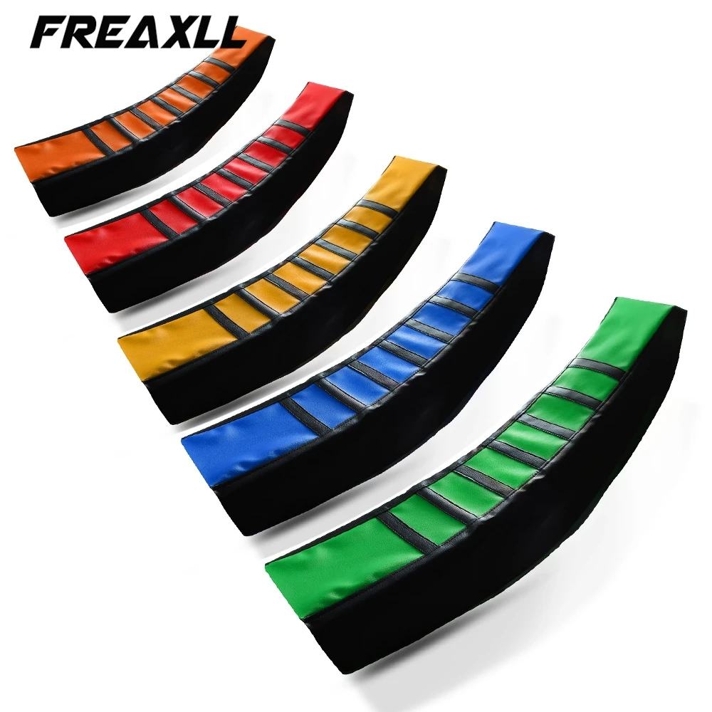 

FREAXLL Motorcycle Rubber Soft Seat Cover For Yamaha TTR TW TY WR XG XT XTZ YFZ YZ 125 200 230 250 400 426 450 600 F R/X TRICKER