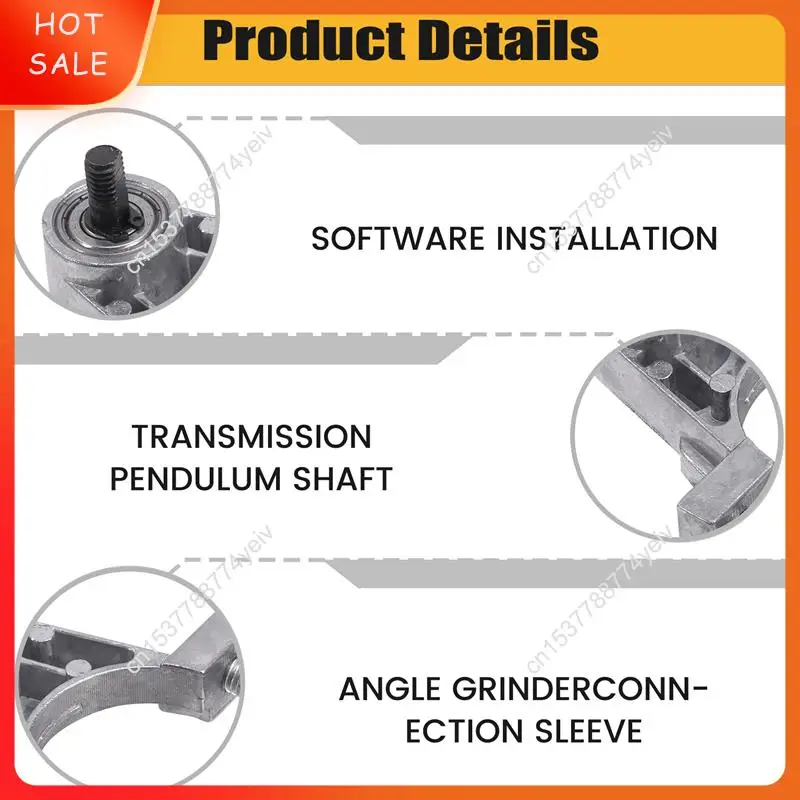 زاوية طاحونة تحويل طقم محوّل M10 الموضوع تلميع تتأرجح أدوات كهربائية محول ل 100 زاوية طاحونة A62X