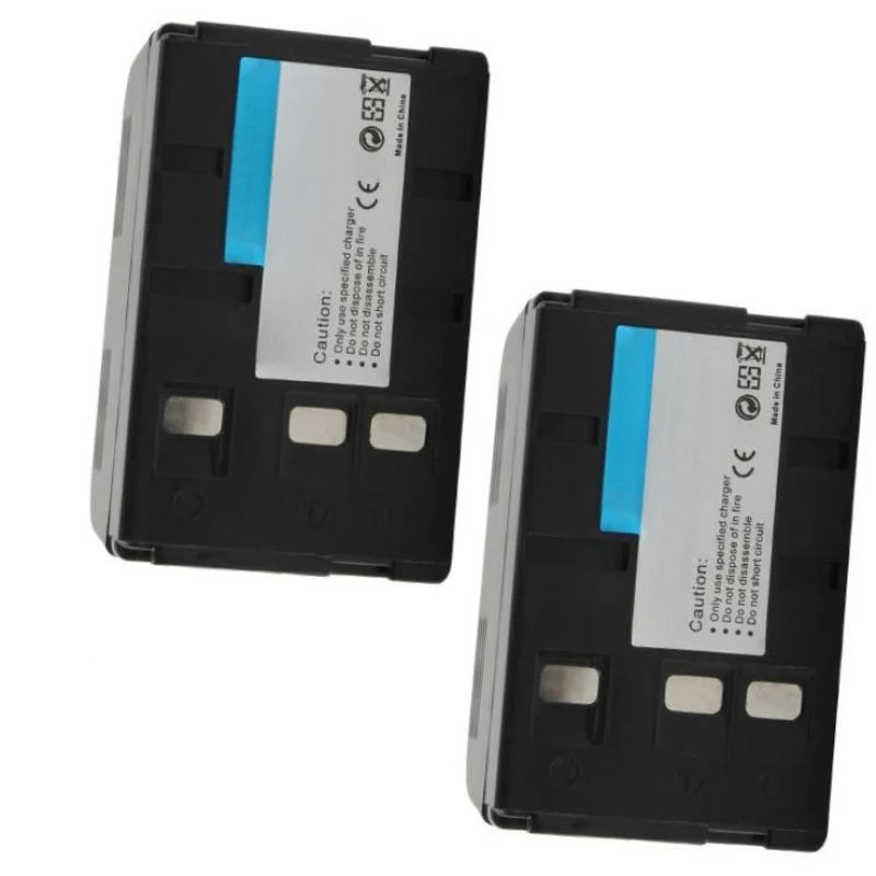 4000mAh Rechargeable Ni-MH Battery For Panasonic HHR-V212 P-V212 VW-VBS10E VW-VBS20E VSB0200 P-V211 NV-VX10 RX11EG R500EN 19.2Wh