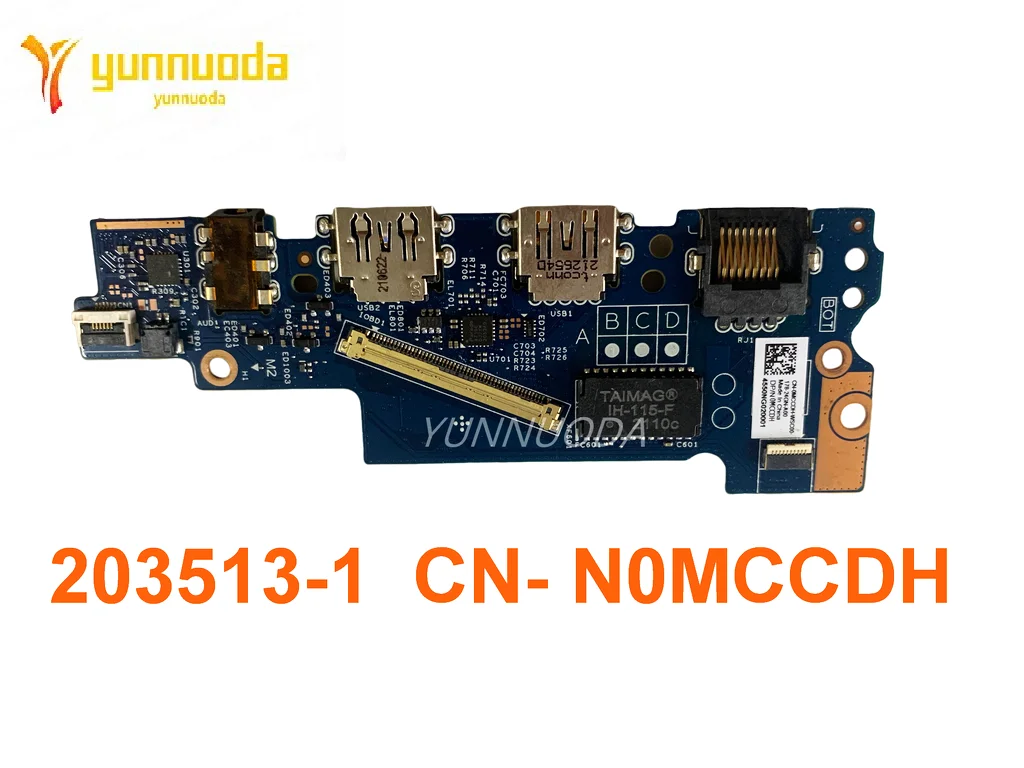 Original for DELL   203513-1  CN- N0MCCDH Usb  Board  Audio Board tested good free shipping