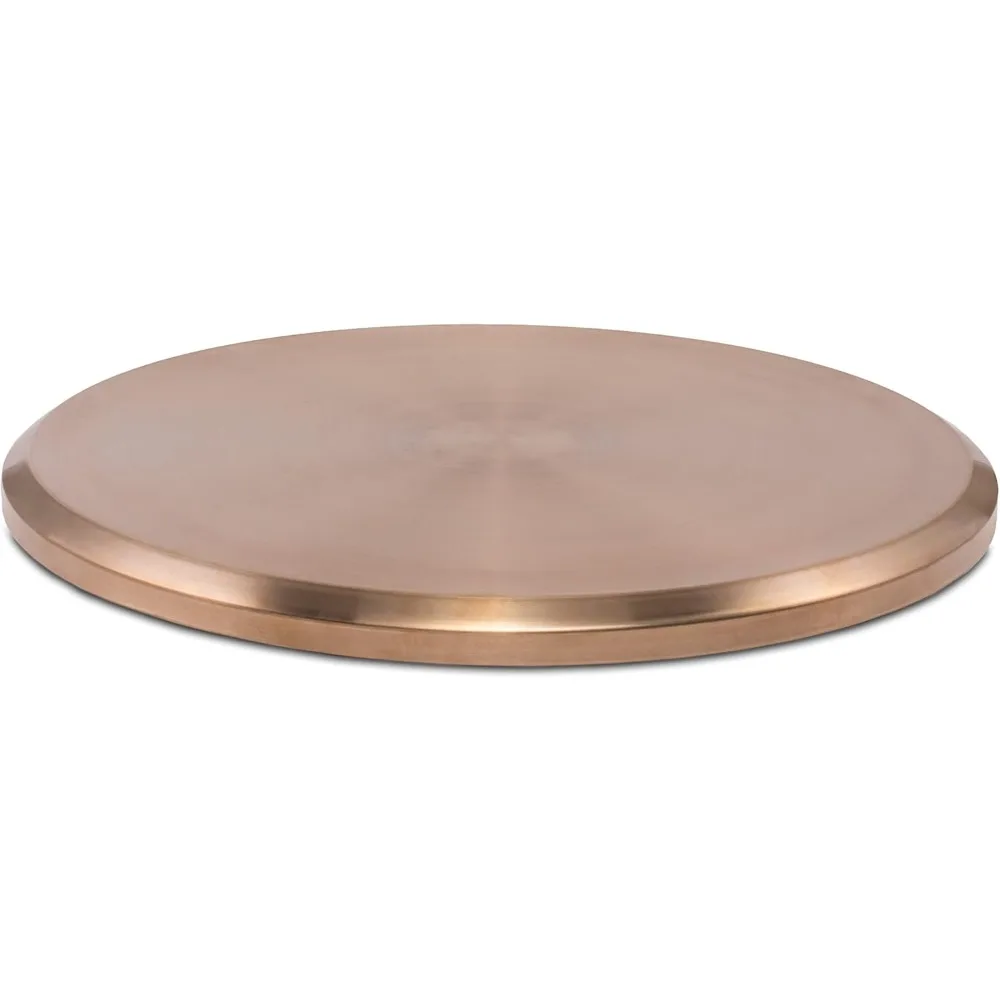 

Durable Stainless Steel Fire Pit Lid for Outdoor Weather Protection