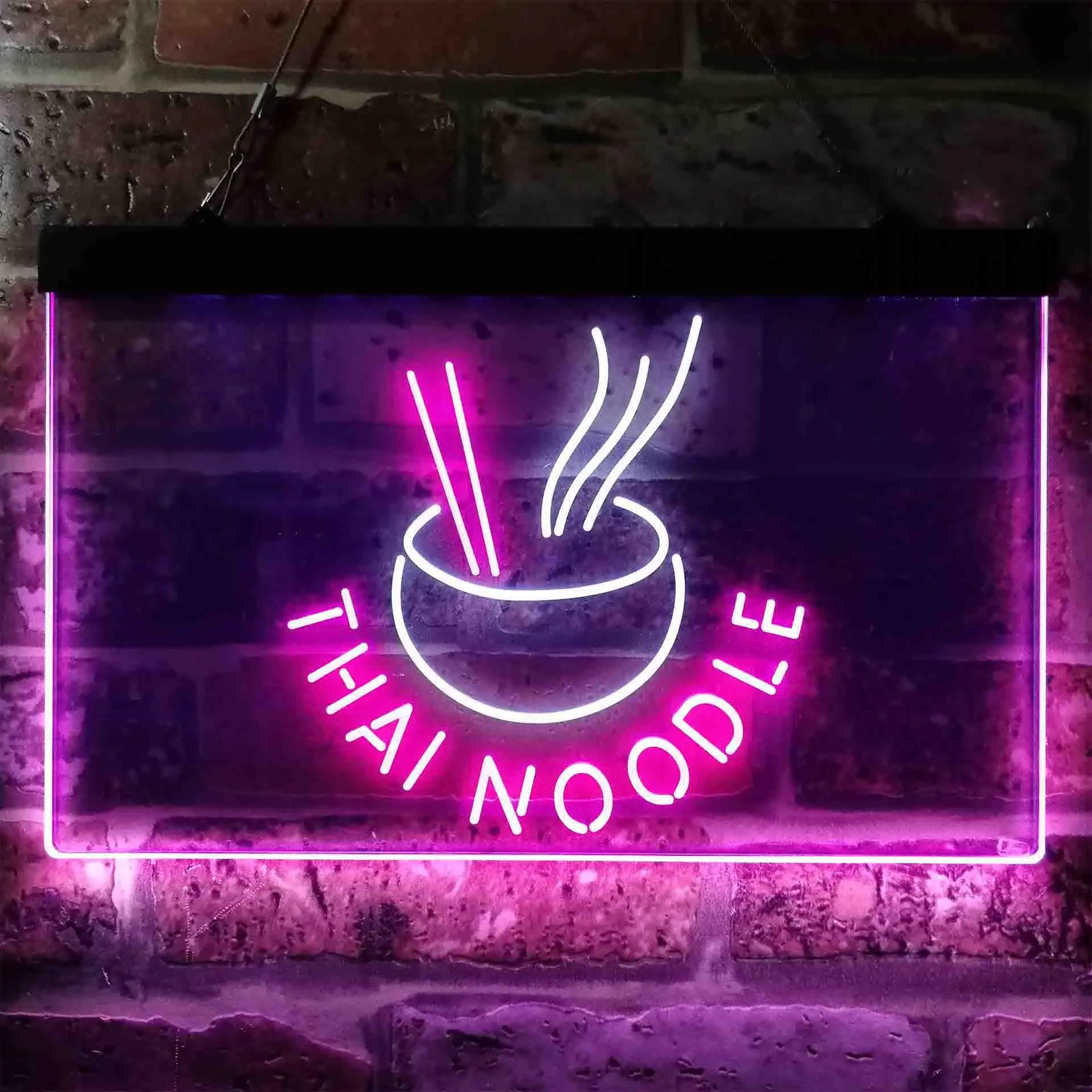 

Thai Noodle Snack Dual Color Led Neon Sign st6-i3856
