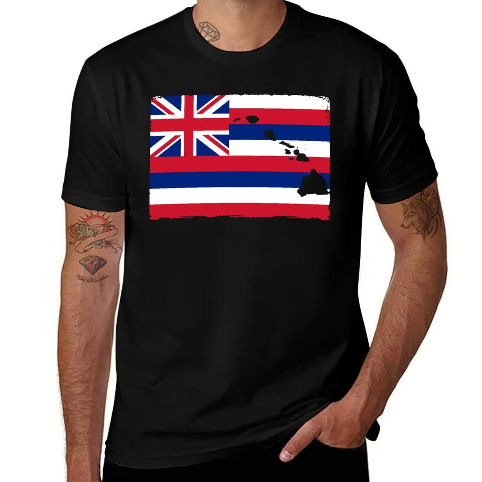 

Hawai'i Flag shirts Islands All by Day man for t Nei shirt Hawaiian graphic t man Hawaii the with T-Shirt