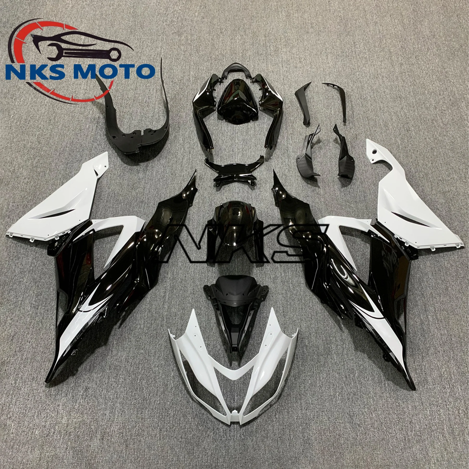 New ABS Fairings Kit Fit For KAWASAKI ZX-6R 13 14 15 16 17 ZX6R 636 2013 2014 2015 2016 2017 2018 Bodywork Set Carbon Color 4