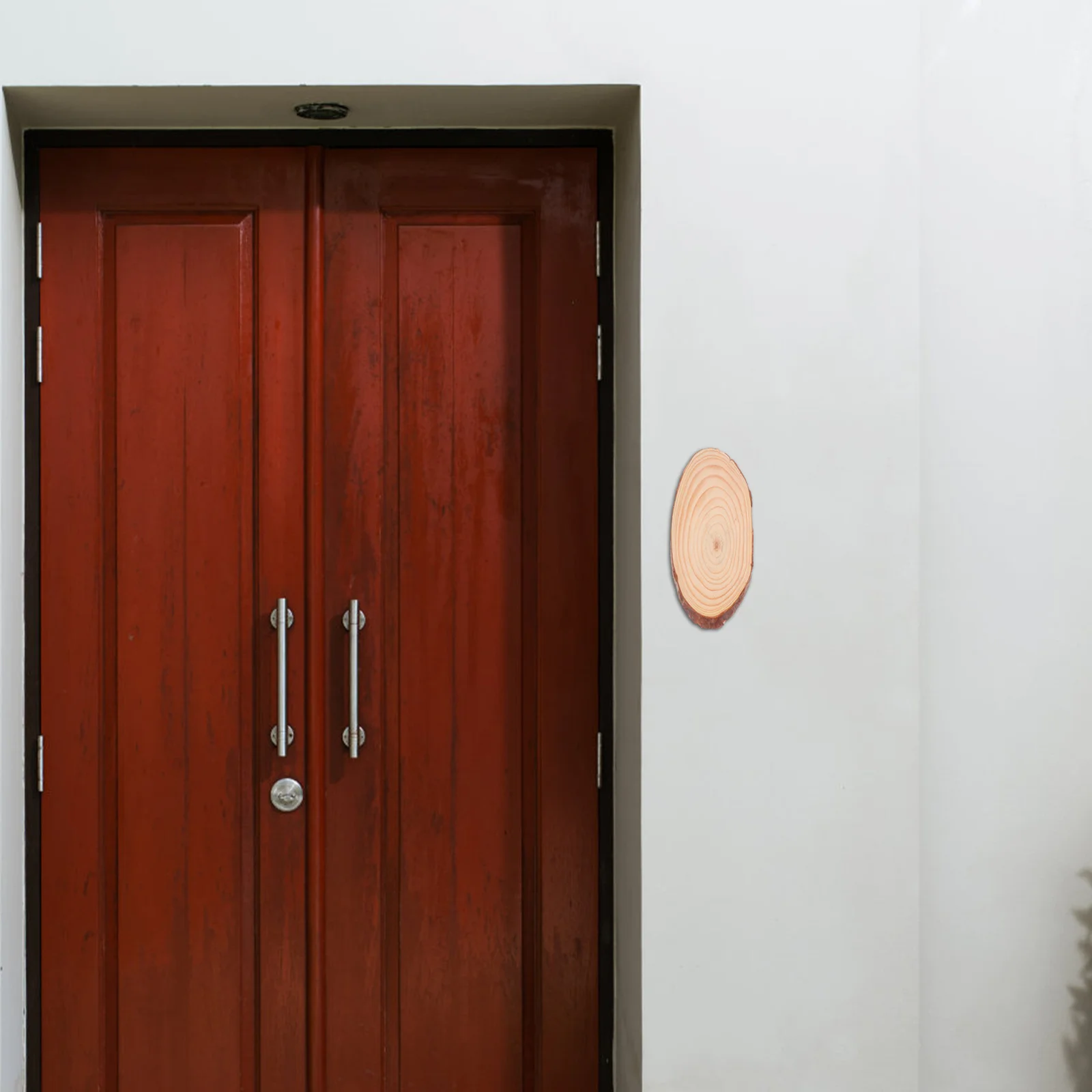 

Thick Natural Pine Wood Slices Unfinished Round Craft Blanks DIY Centerpiece Decor Circle for Carving Projects