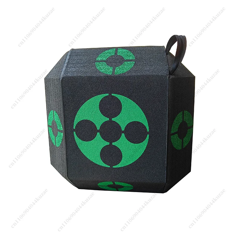 Portable High Density XPE 18 Sides Dice Target Outdoor Archery Shooting Practice Target