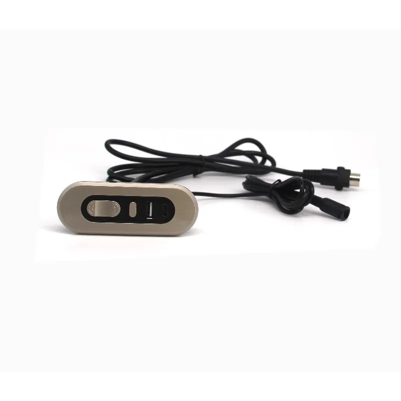 USB Hand Control Switch For Electric Recliner Sofa, Lift Chair Linear Actuator Hand Controller