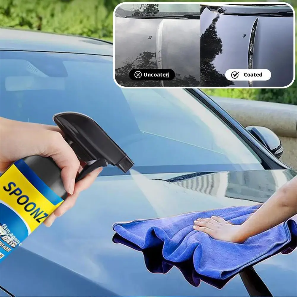 100/120/500ML Car Coating Spray Nano Ceramic Quick Effect Coating Agent Spray Quick Coat Wax Polish Spray Protection Car Care