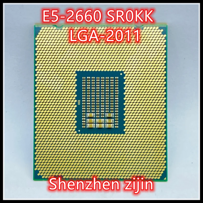 E5-2660 SR0KK C2 20M Cache/2.2/GHz/8.00 GT/s 95W LGA 2011 E5 2660, there are, sell E5 2670 2650 CPU