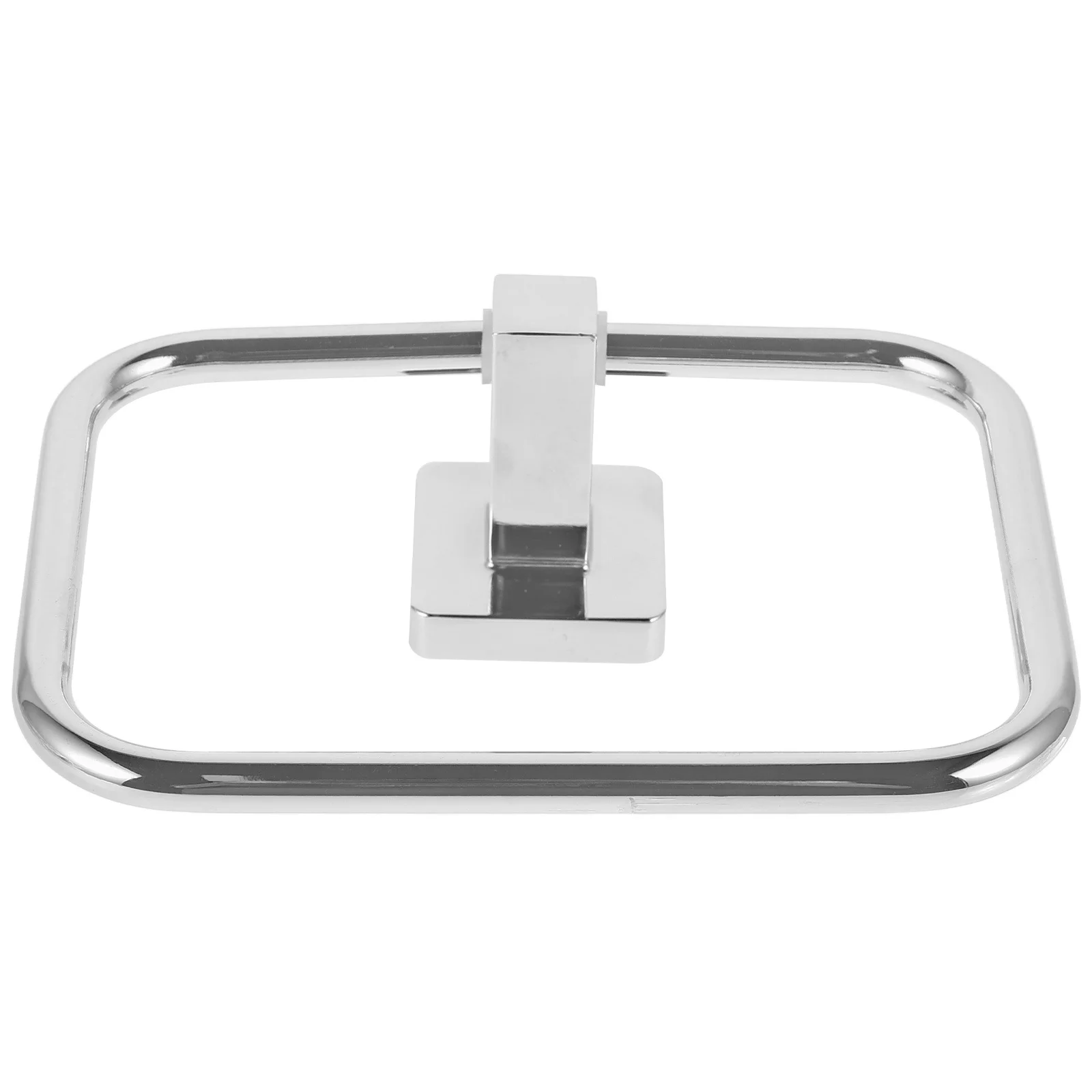 

Wall Mounted Bathroom Towel Holder Zinc Alloy Rack Modern Design Hand Towel Ring Drying Storage Bathroom Accessory